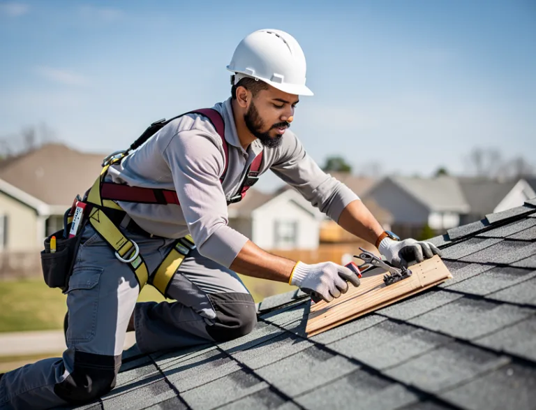 Roof Repair service in Janesville